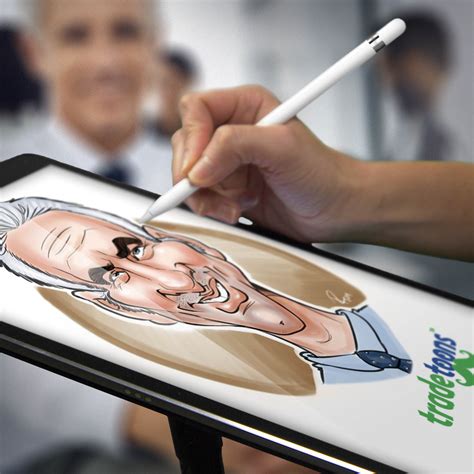Live Digital Caricatures.